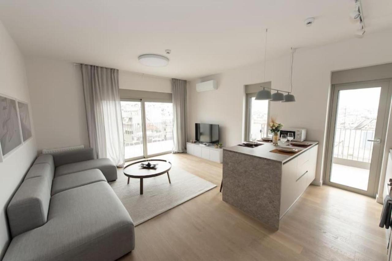 Brand-New Flat With A City View Athens Exterior photo